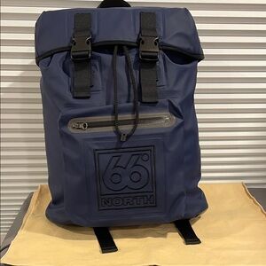 66° North Navy Backpack